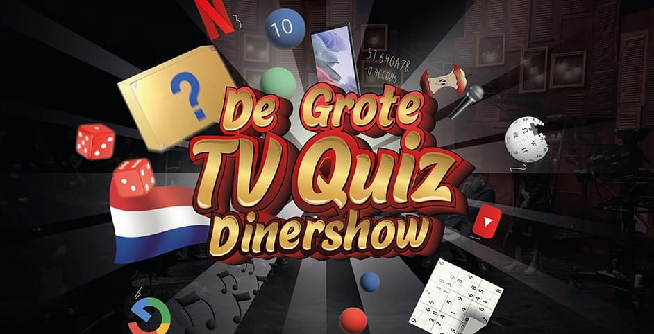 Haarlem de grote Dinershow TV quiz
