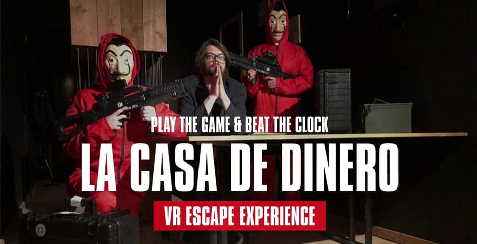 Bedrijfsuitje VR escape game Haarlem