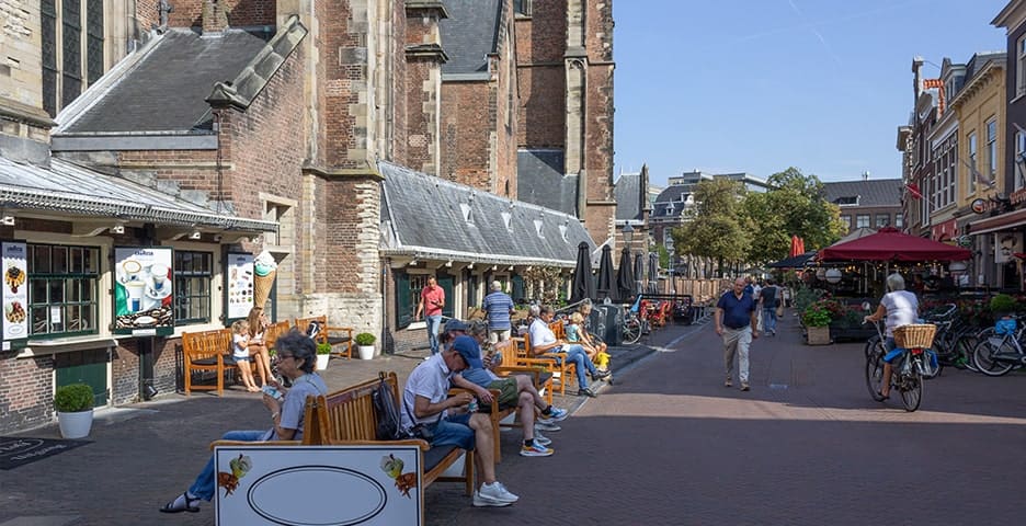 Binnenstad Haarlem bedrijfsuitjes