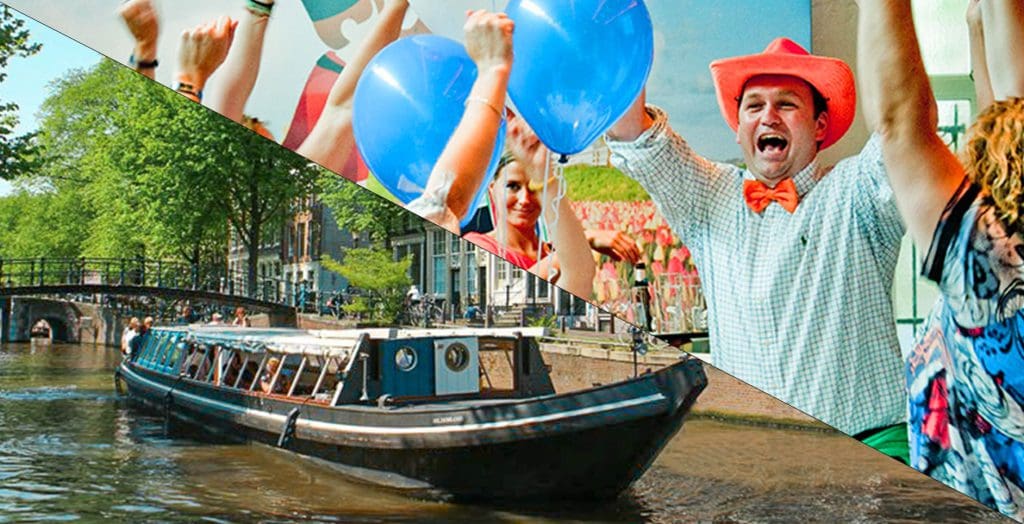 borrelboot en hou van holland diner arrangement