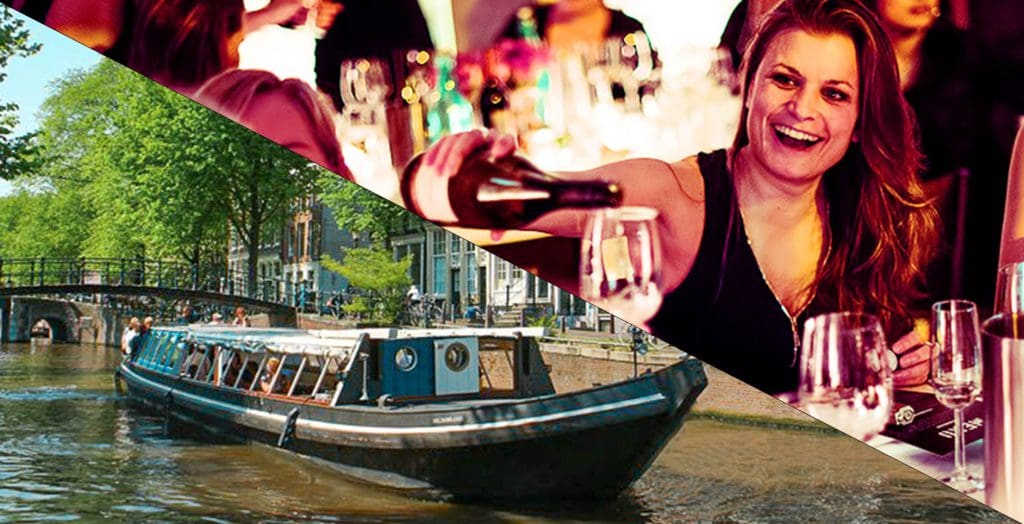 borrelboot en pubquiz bedrijfsuitje arrangement