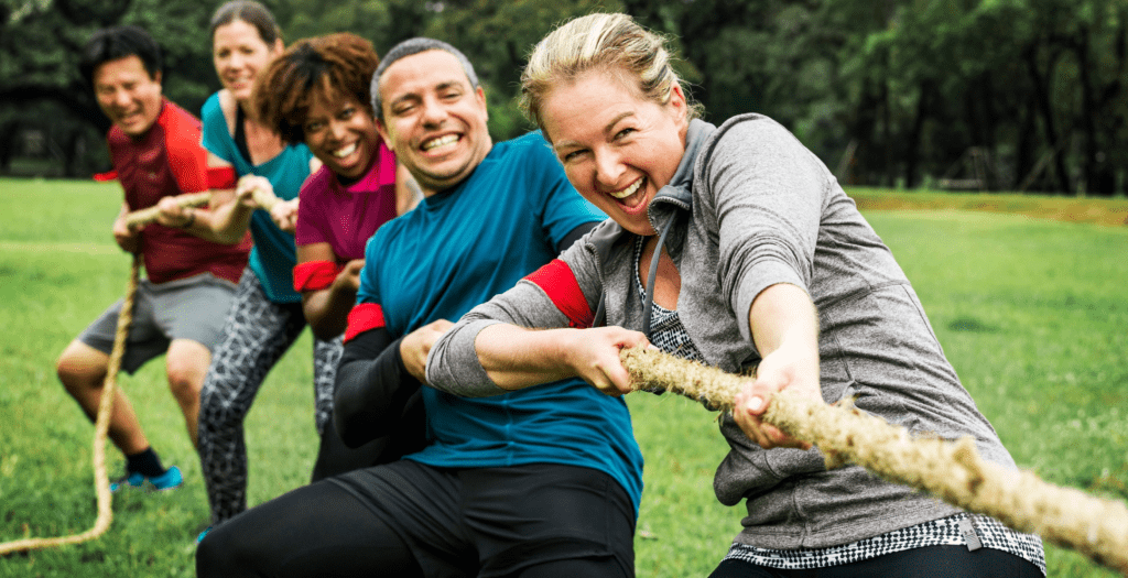 Sportdag Zeskamp Haarlem Teambuilding