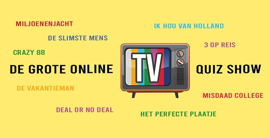 teamuitje online tv quiz Haarlem