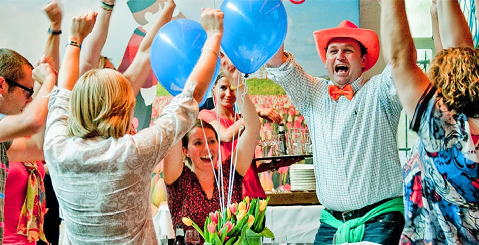 Hou van Holland dinerspel.