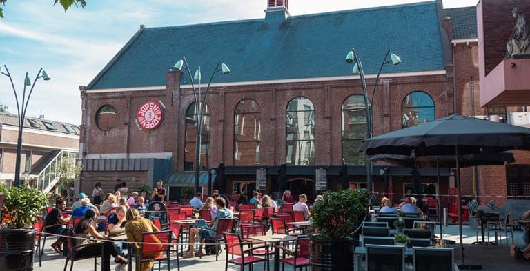 Bierproeverij in brouwerij Jopen Haarlem