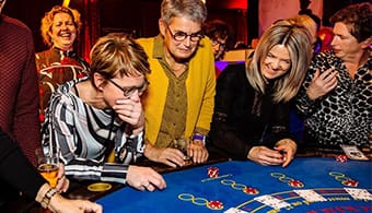 Casino Party personeelsfeest in Haarlem