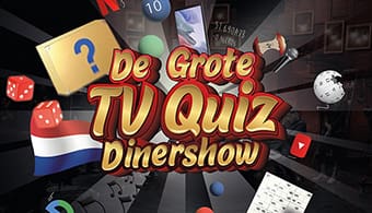 De Grote TV Quiz Dinershow in Haarlem