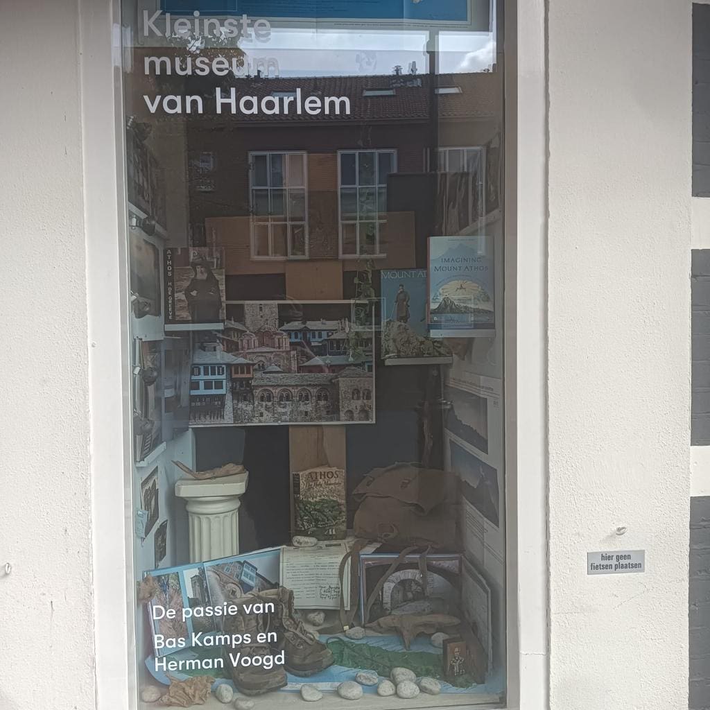 Kleinste museum van Haarlem