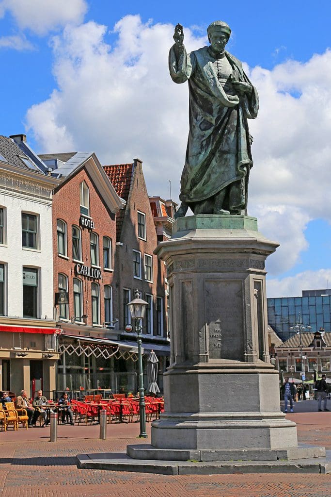 Standbeeld Laurens Haarlem