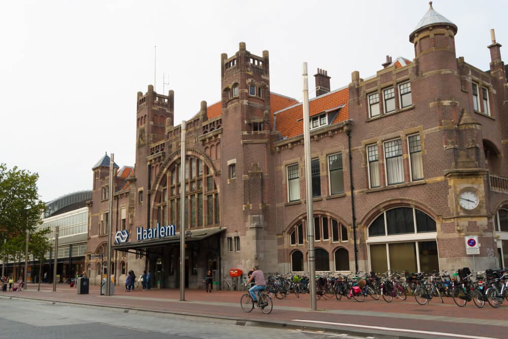 Station in Haarlem