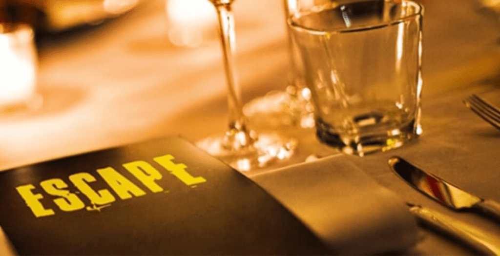 Lunch Escape Room Haarlem Teamuitje