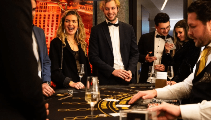 Casino Christmas party Haarlem