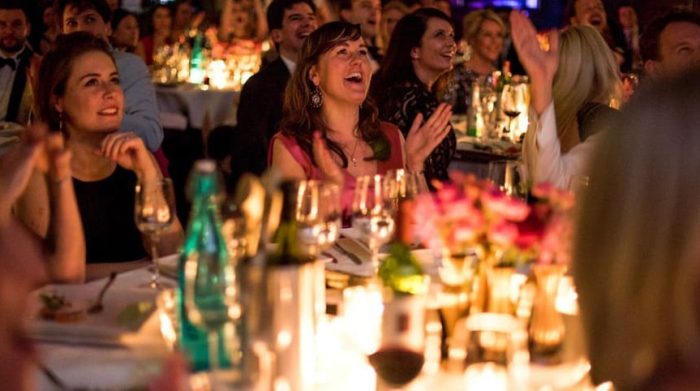 Charity diner Haarlem