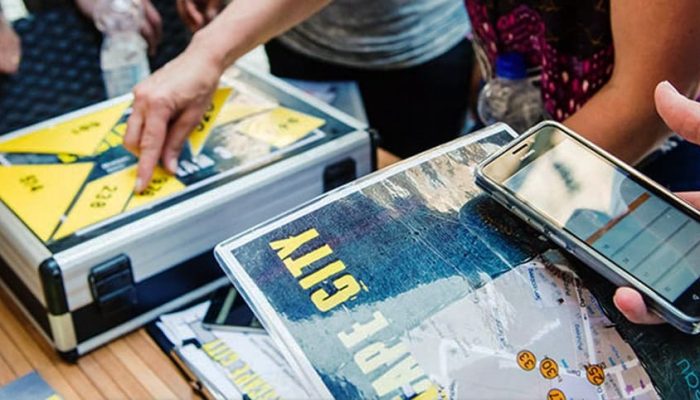 Escape City Haarlem bedrijfsuitje