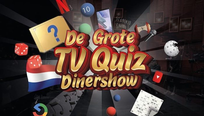 Grote tv quiz dinershow haarlem