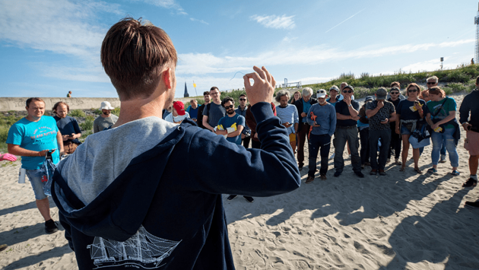 Plastic Soep Teamuitje Haarlem